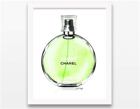 coco chanel verde